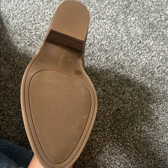 Lucky Brand Taupe Ankle Booties - Picture 5 of 5